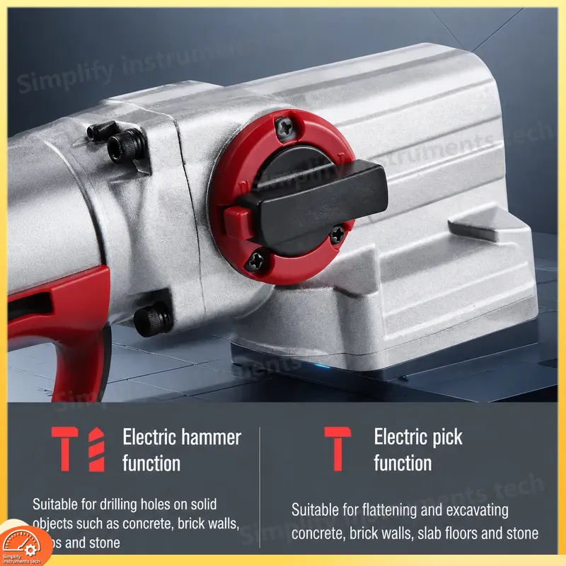 สว่านเจาะกระแทก SDS Plus ขนาด  - Rotary Hammer Drill 26Mm บทวิจารณ์และราคา