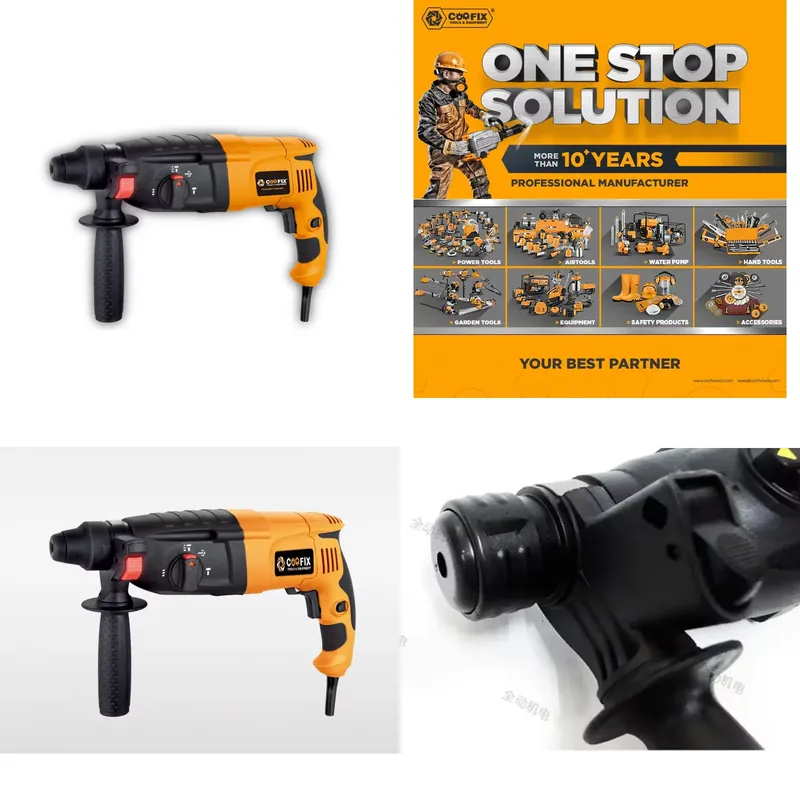 【CHIMU HOME】 สว่านโรตารี่ 850W - Rotary Hammer Drill 26Mm บทวิจารณ์และราคา
