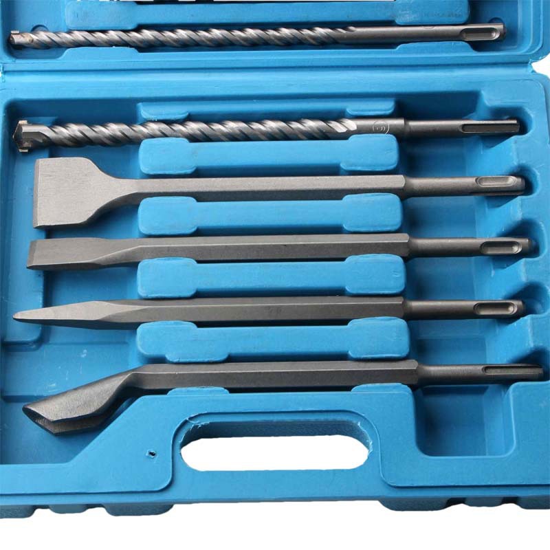 ชุดดอกสว่านกระแทกไฟฟ้า SDS Plu - Sds Plus Drill Bit Set 17Pcs บทวิจารณ์และราคา