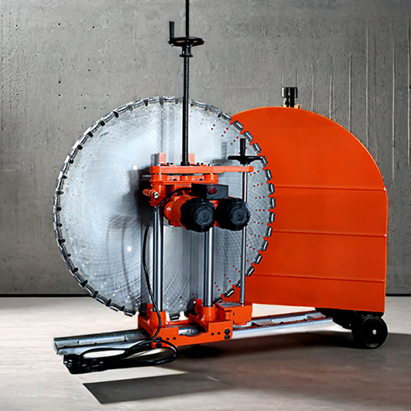 เครื่องเซาะร่องผนังแบบกึ่งอัตโ - Wall Chaser Machine Concrete บทวิจารณ์และราคา