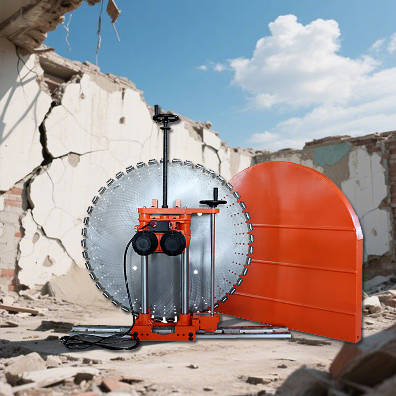เครื่องเซาะร่องผนังแบบกึ่งอัตโ - Wall Chaser Machine Concrete บทวิจารณ์และราคา
