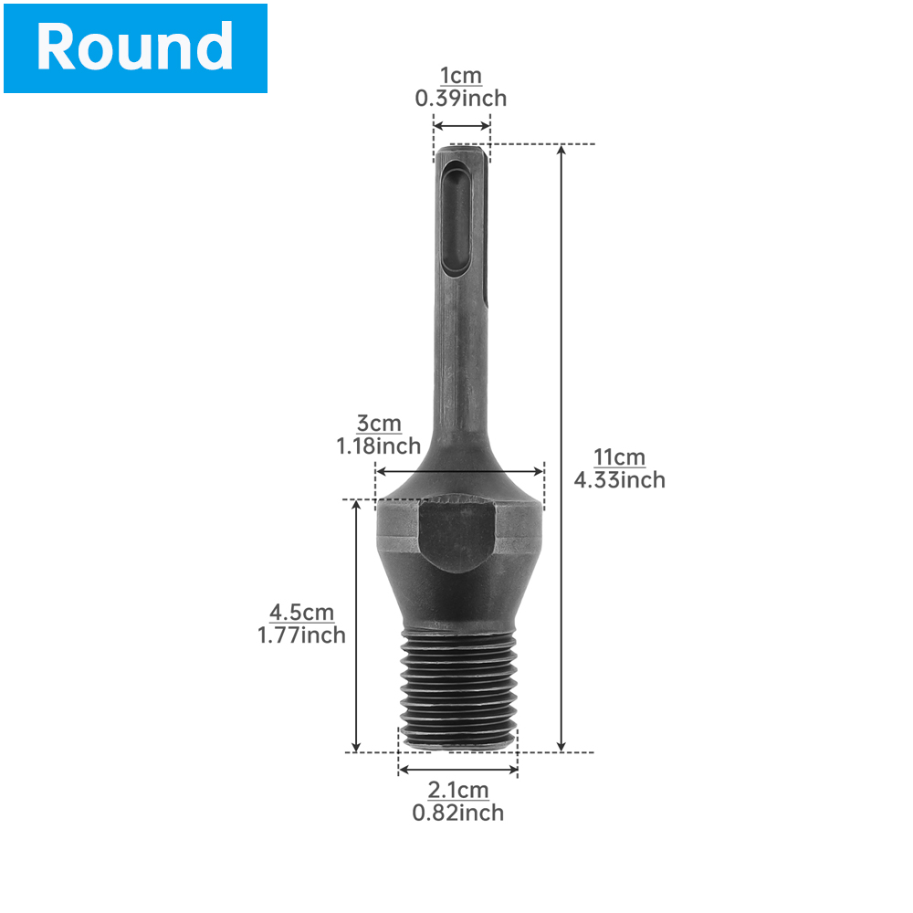 M22 เจาะอะแดปเตอร์ SDS Plus Di - Sds Plus Chuck Adapter บทวิจารณ์และราคา