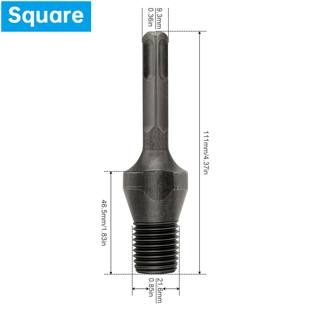 M22 เจาะอะแดปเตอร์ SDS Plus Di - Sds Plus Chuck Adapter บทวิจารณ์และราคา