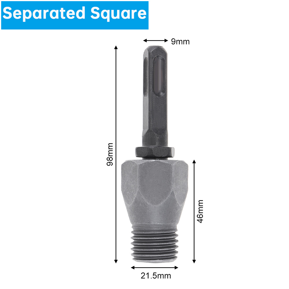 M22 เจาะอะแดปเตอร์ SDS Plus Di - Sds Plus Chuck Adapter บทวิจารณ์และราคา
