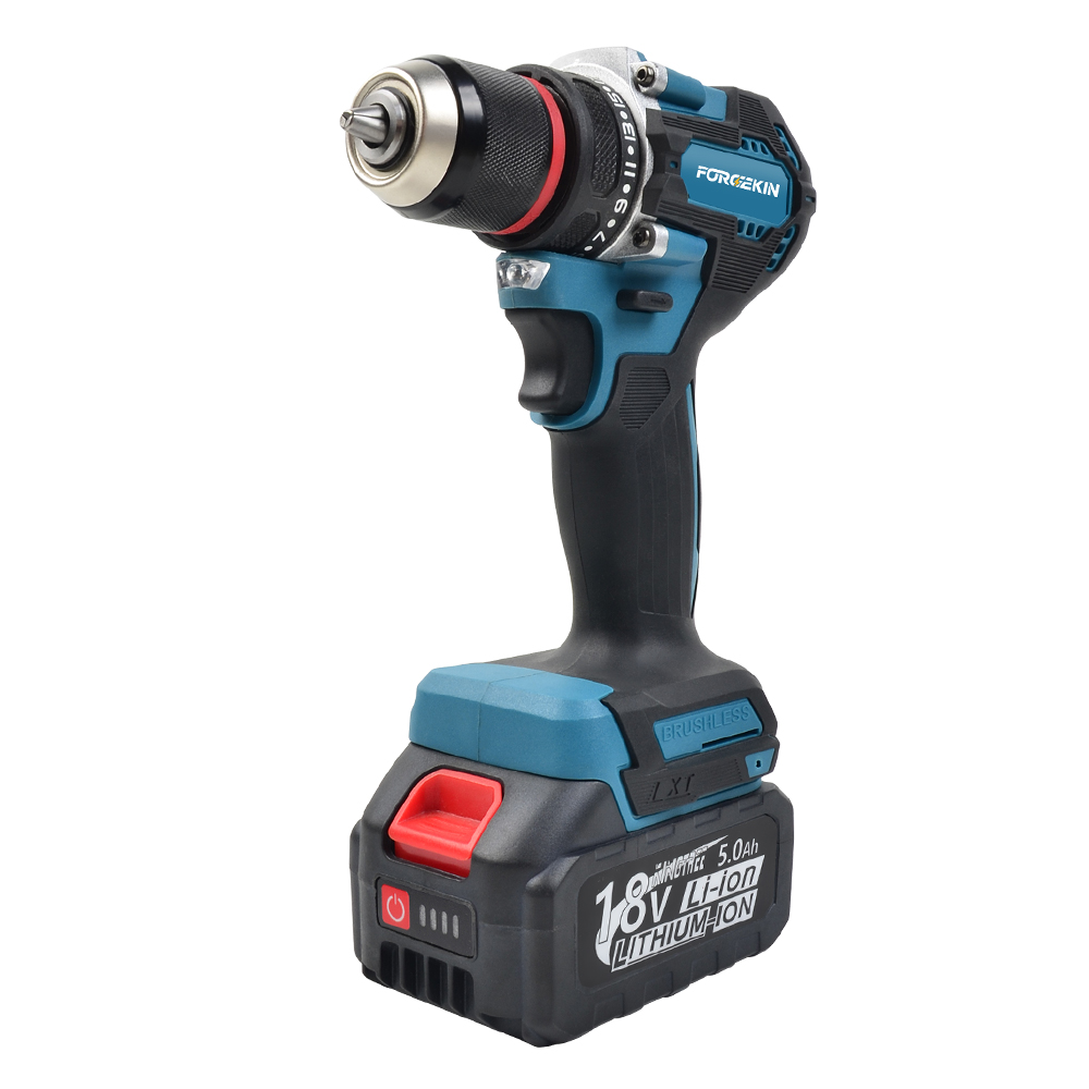 สว่านไร้สาย FORGEKIN แบตเตอรี่ - Cordless Rotary Hammer 20V Brushless บทวิจารณ์และราคา