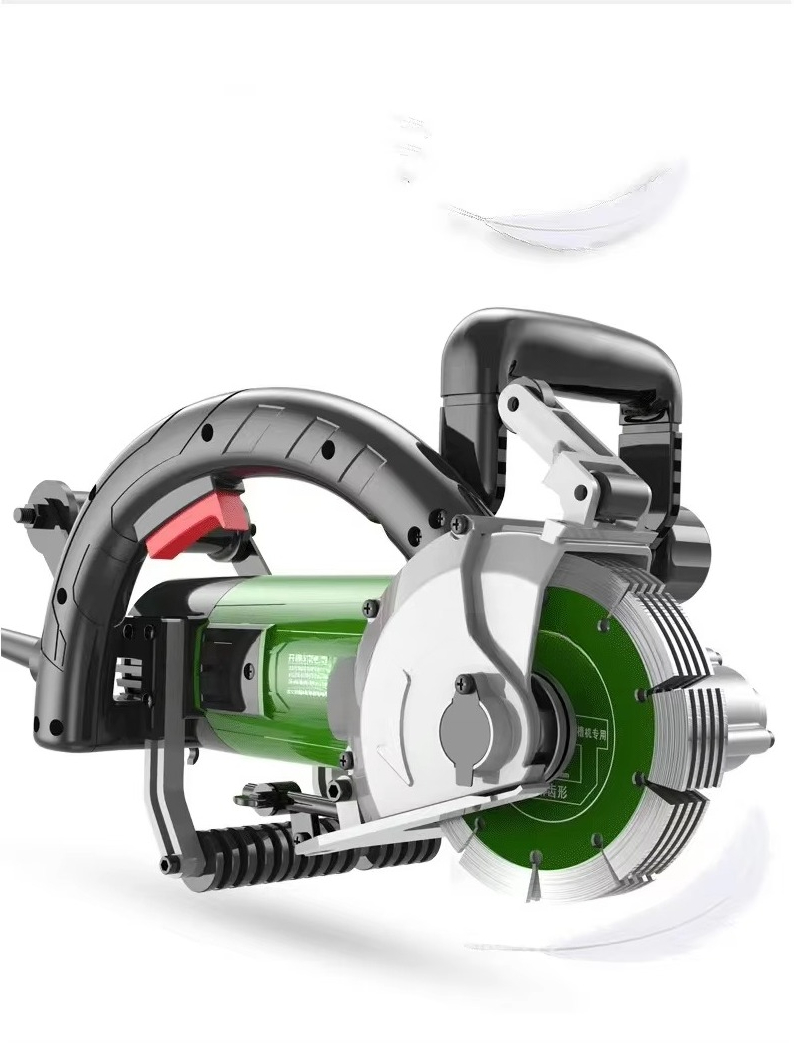 เครื่องตัดร่องผนังคอนกรีตแบบไฟ - Wall Chaser Machine Concrete บทวิจารณ์และราคา