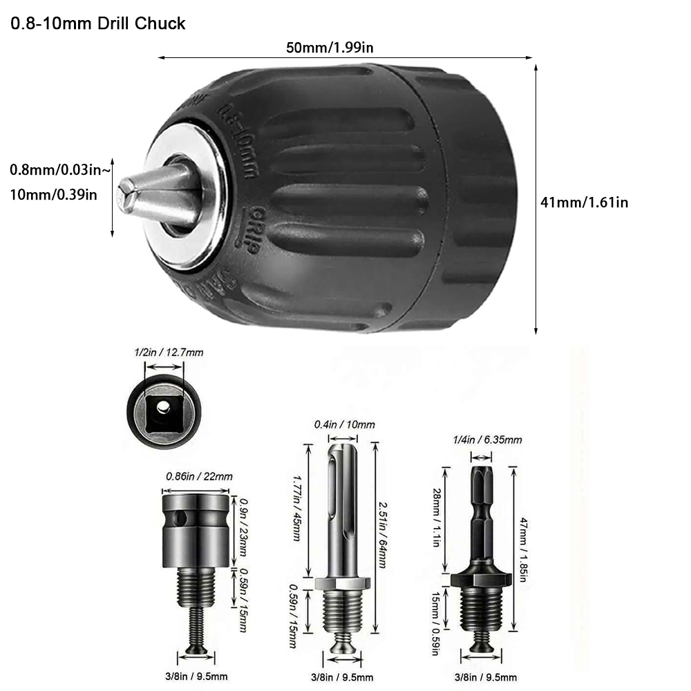หัวจับดอกสว่านแบบไม่ต้องใช้กุญ - Sds Plus Chuck Adapter บทวิจารณ์และราคา