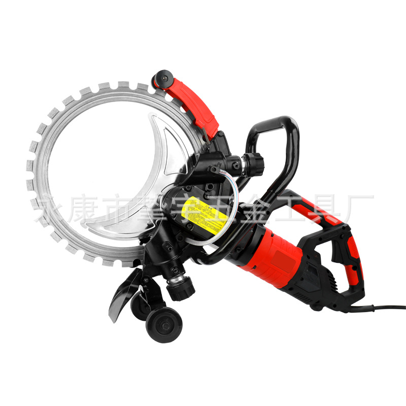 เครื่องตัดผนังแบบวงแหวน 410 มม - Wall Chaser Machine Concrete บทวิจารณ์และราคา