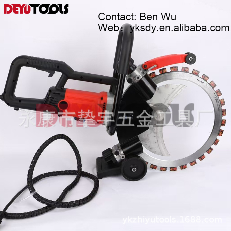 เครื่องตัดผนังแบบวงแหวน 410 มม - Wall Chaser Machine Concrete บทวิจารณ์และราคา