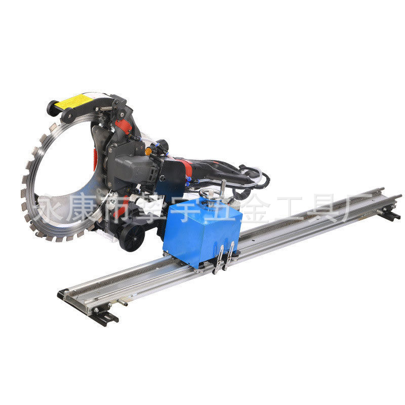 เครื่องตัดผนังแบบวงแหวน 410 มม - Wall Chaser Machine Concrete บทวิจารณ์และราคา