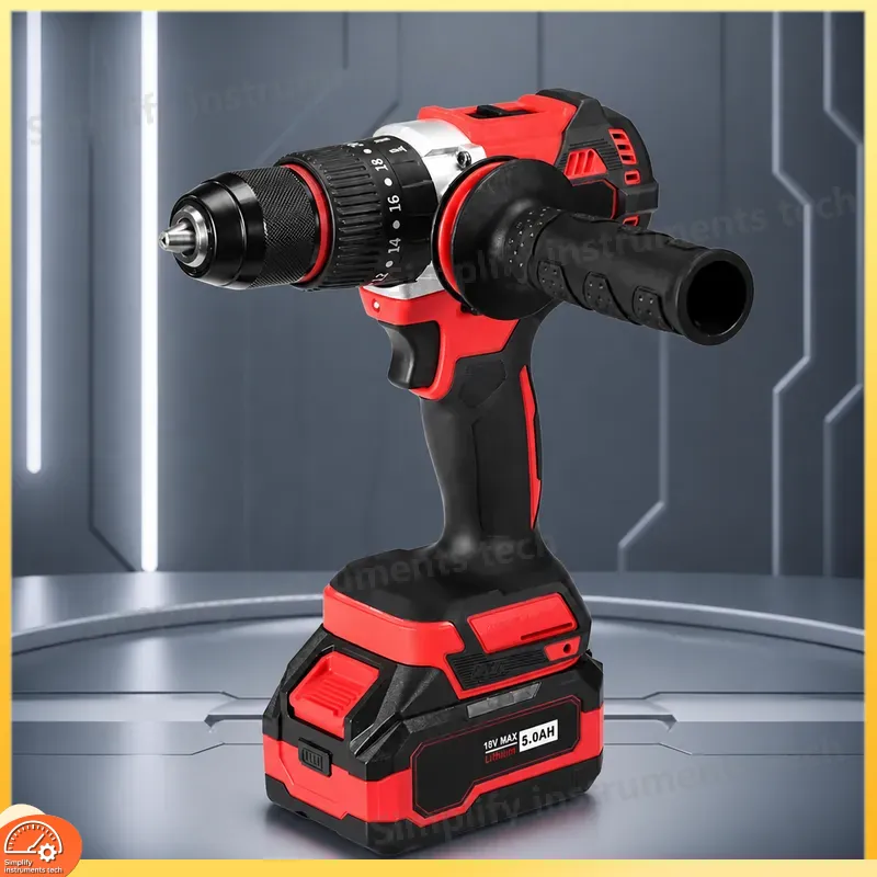 สว่านกระแทกไร้สาย 18V แบบไร้แป - Hammer Drill Concrete 13Mm บทวิจารณ์และราคา