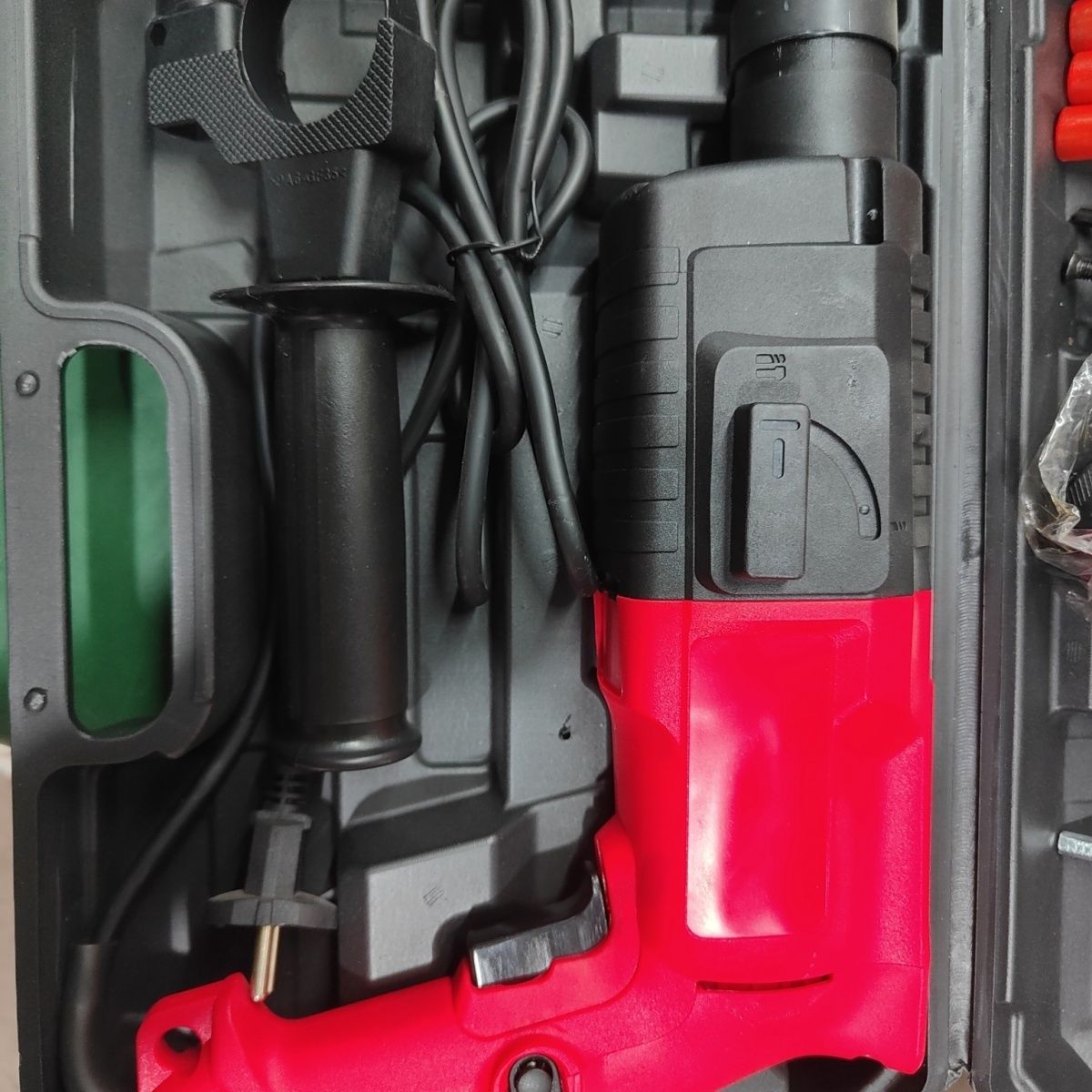 สว่านโรตารี่ SDS-Plus ขนาด 20  - Rotary Hammer Drill Sds Plus 800W บทวิจารณ์และราคา