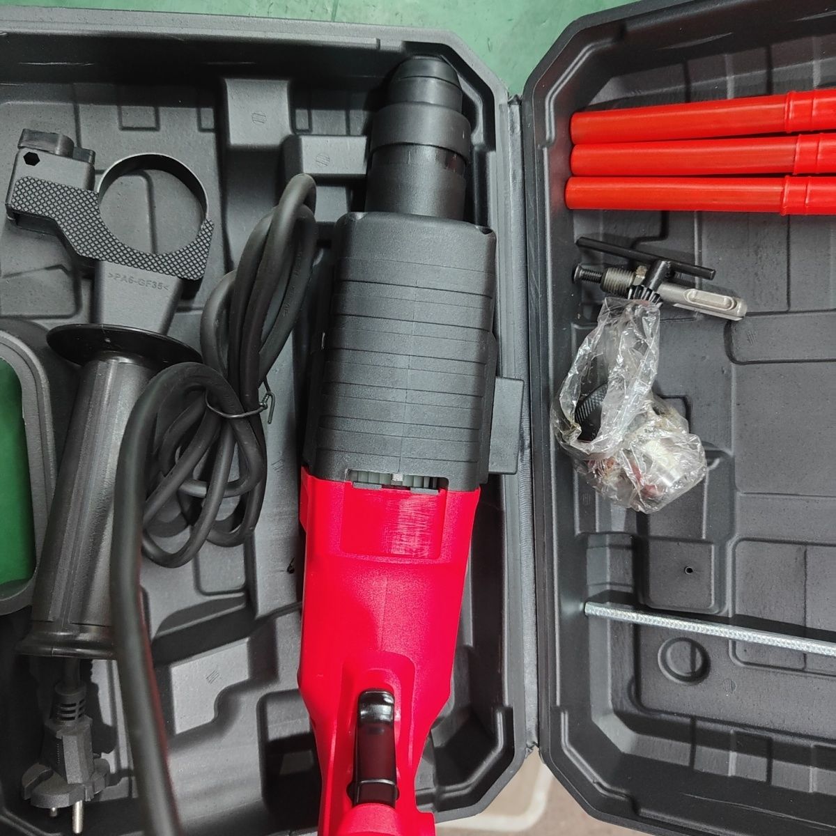 สว่านโรตารี่ SDS-Plus ขนาด 20  - Rotary Hammer Drill Sds Plus 800W บทวิจารณ์และราคา