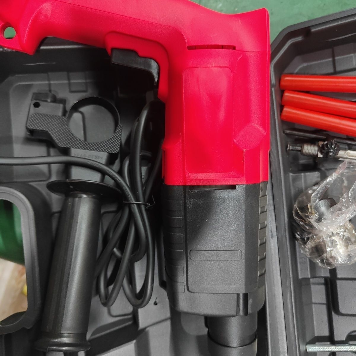 สว่านโรตารี่ SDS-Plus ขนาด 20  - Rotary Hammer Drill Sds Plus 800W บทวิจารณ์และราคา