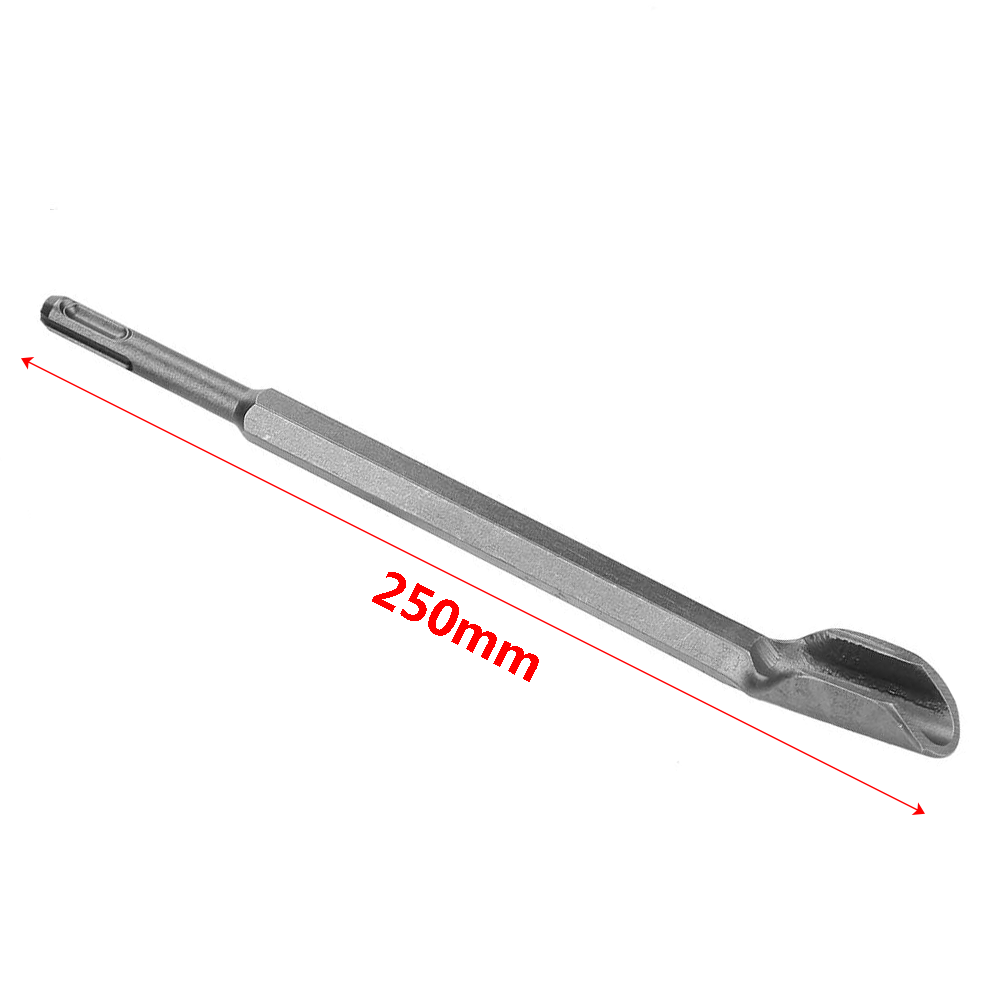 SDS PLUS Rotary Hammer Bits ไฟ - Rotary Hammer Chisel Bit Flat บทวิจารณ์และราคา